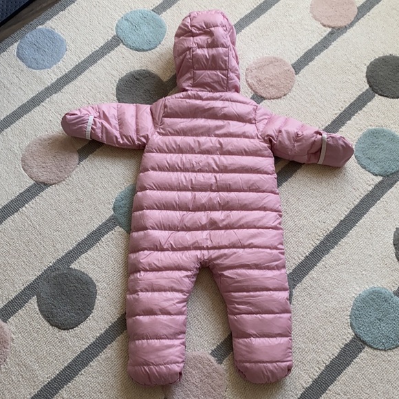 Eddie Bauer Jackets & Coats Eddie Bauer Baby Girl Down Snowsuit 2m